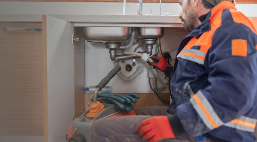 Residential Slab Leak Plumbing in Veteran, WY